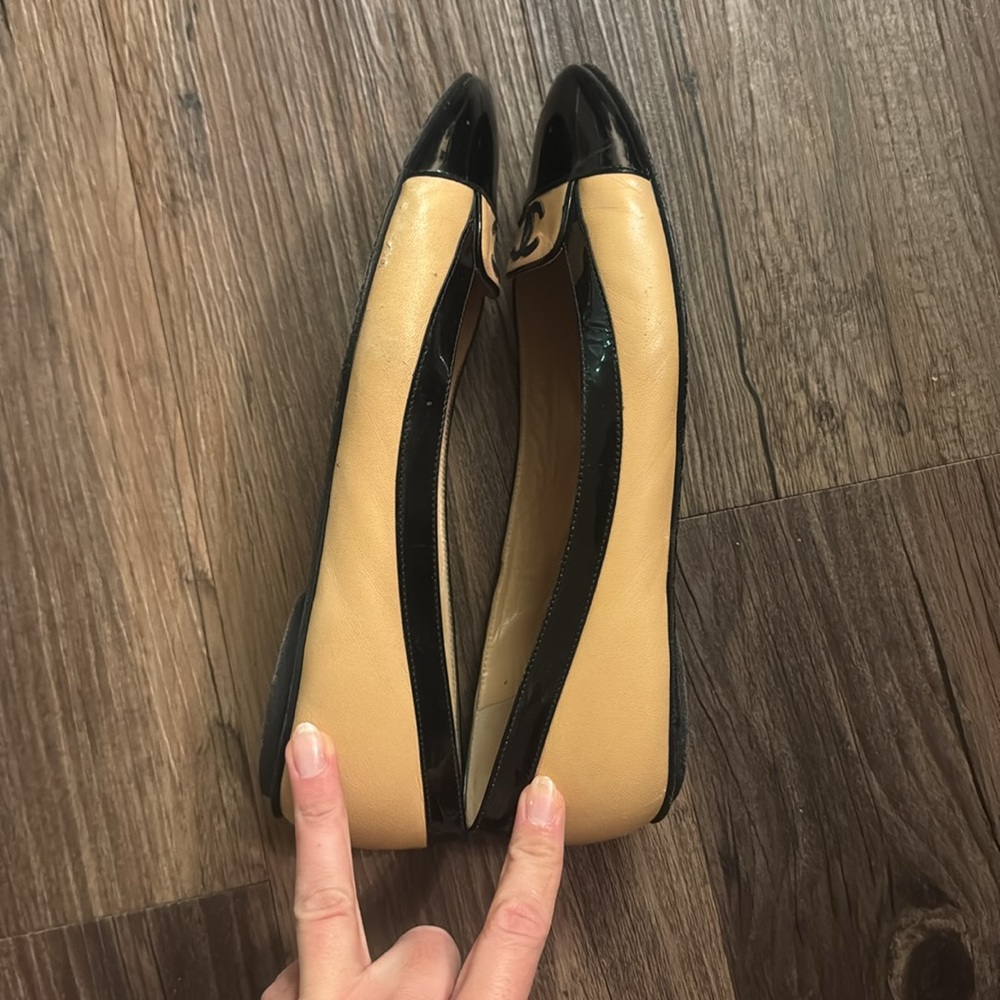 CHANEL ballerina flats - Picture 5 of 13